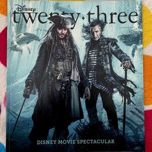 D23 Disney twenty-three magazine Issue: Summer 2017